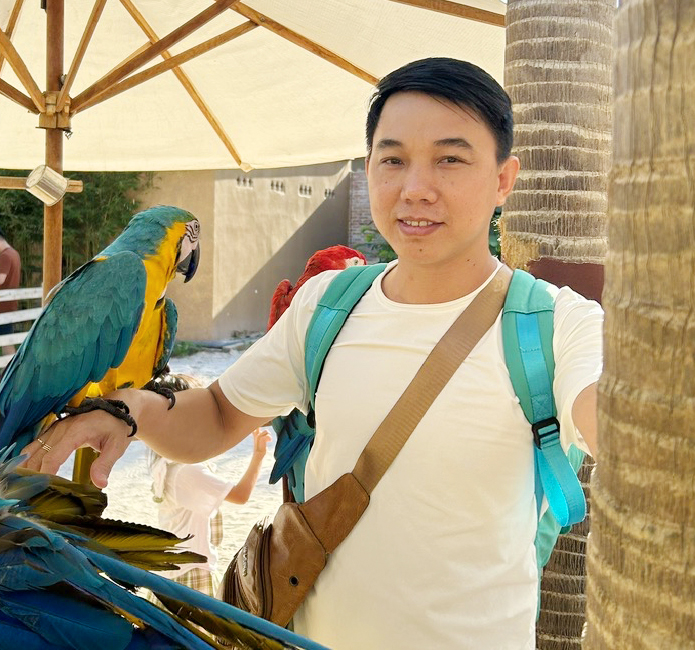 Hình ảnh tác giả Sang Nguyễn