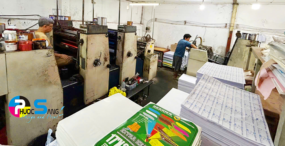 Xưởng in phiếu thu phiếu chi