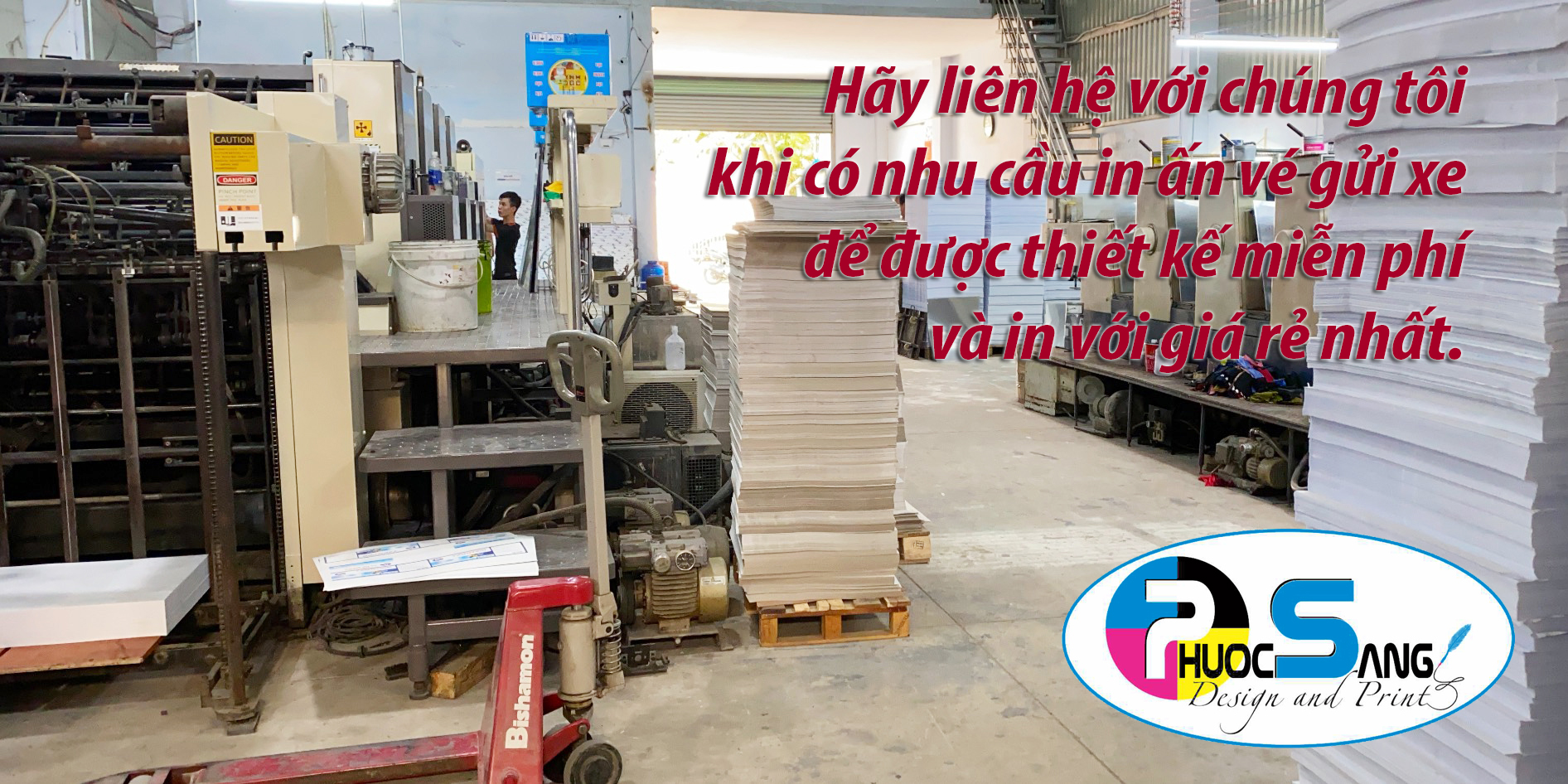 Hãy liên hệ với chúng tôi khi có nhu cầu in ấn vé gửi xe để được thiết kế miễn phí và in với giá rẻ nhất.