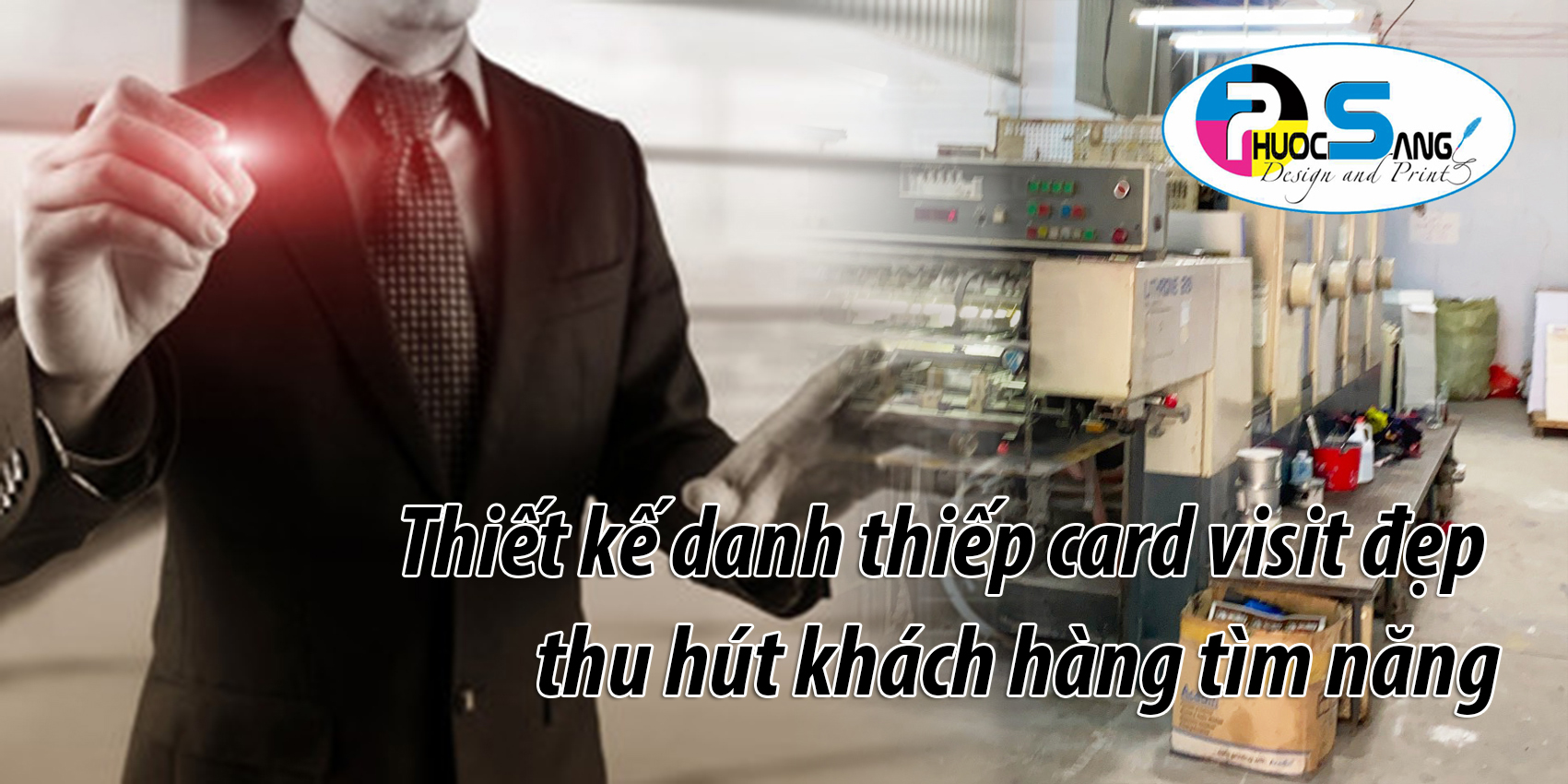 Thiết kế danh thiếp card visit đẹp – thu hút khách hàng tìm năng