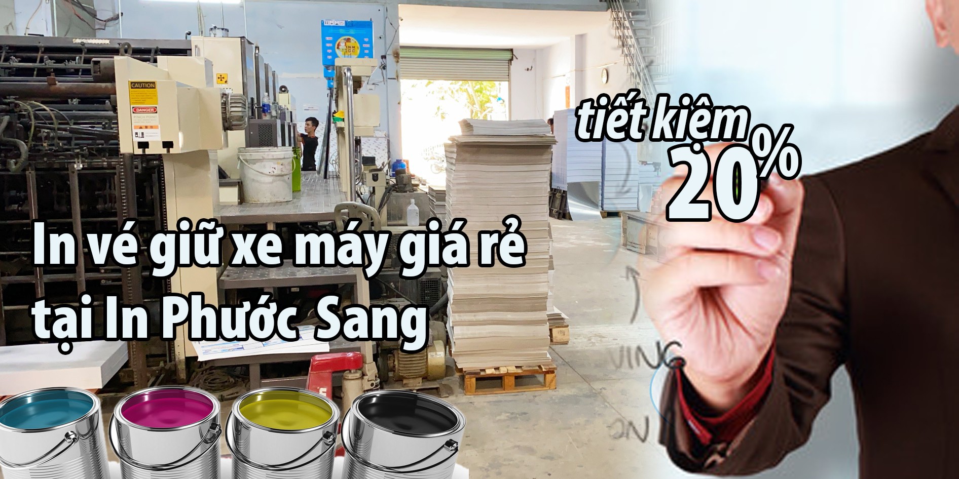 In vé xe máy giá rẻ tại in Phước Sang là bạn tiết kiệm được 20%. Với nhiều mẫu vé giữ xe máy được thiết kế in ấn chuyên nghiệp
