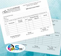 Dịch vụ in phiếu giao hàng giá rẻ tại Tp.HCM