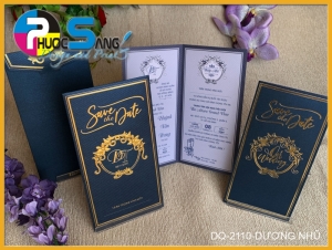 Mẫu DQ-2110-DUONG NHU | Mẫu thiệp cưới đẹp TP.HCM