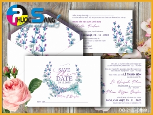 Mã DQ-2122-Offset | Thiệp đẹp giá rẻ