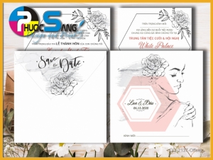 Mã DQ-2137-Offset | Thiệp đẹp hiện đại mẫu mới