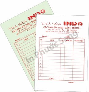 Nơi in hóa đơn bán lẻ giá rẻ | In hóa đơn bán lẻ nhanh sl ít