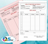 Dịch vụ chuyên in các loại hóa đơn bán hàng với số lượng ít