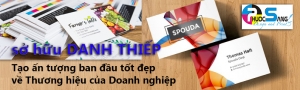 Đặt in danh thiếp, card visit giá rẻ tại Phước Sang