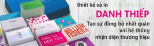 Dịch vụ in danh thiếp giá rẻ