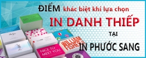 Công ty in danh thiếp giá rẻ