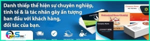 Nơi in danh thiệp, name card, card visit giá rẻ