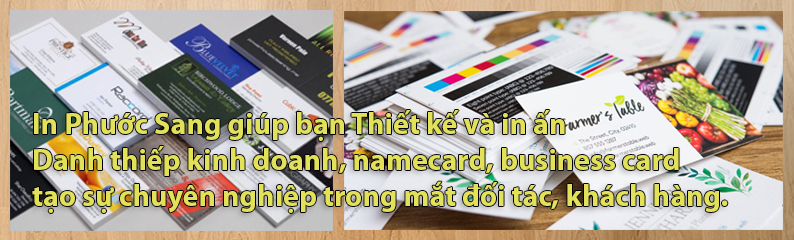 In danh thiep-in name card-in card visit