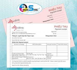 Xưởng In Phiếu Thu Chi Giá Rẻ TPHCM – In Offset Lấy Nhanh, Miễn Phí Thiết Kế hơn10 Năm Kinh Nghiệm
