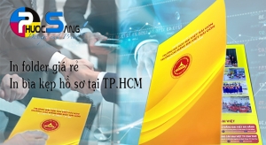 In folder bìa kẹp hồ sơ ở đâu giá rẻ tại Gò Vấp, TP.HCM