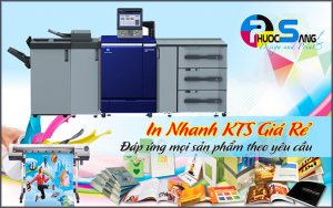 Dịch Vụ In Nhanh Giá Rẻ TPHCM – Giải Pháp In Nhanh KTS Lấy Liền Số 1