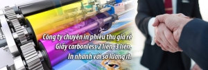 In phiếu thu 2 liên, 3 liên | In phiếu thu carbonless giá rẻ